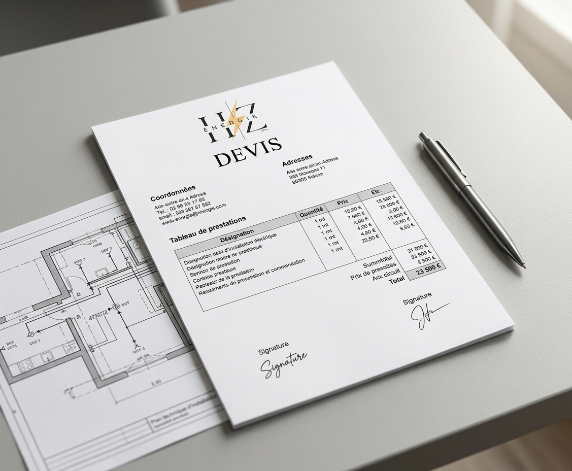 Devis HZ Energie